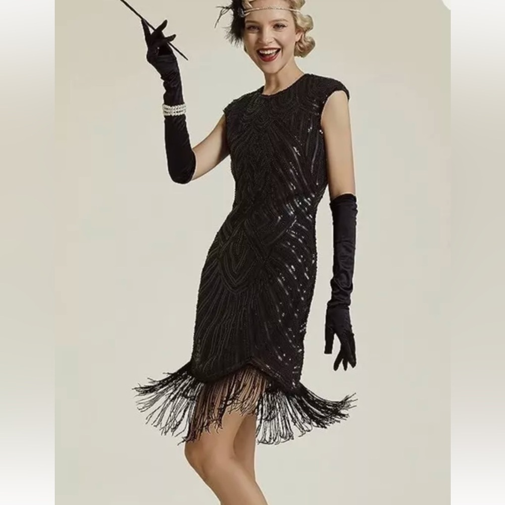 Babeyond sequin dress